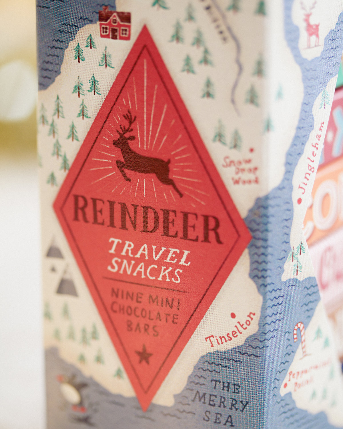 Reindeer Travel Treats