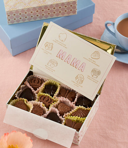 'MAMA' tin of truffles