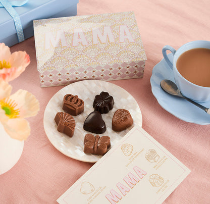 'MAMA' tin of truffles