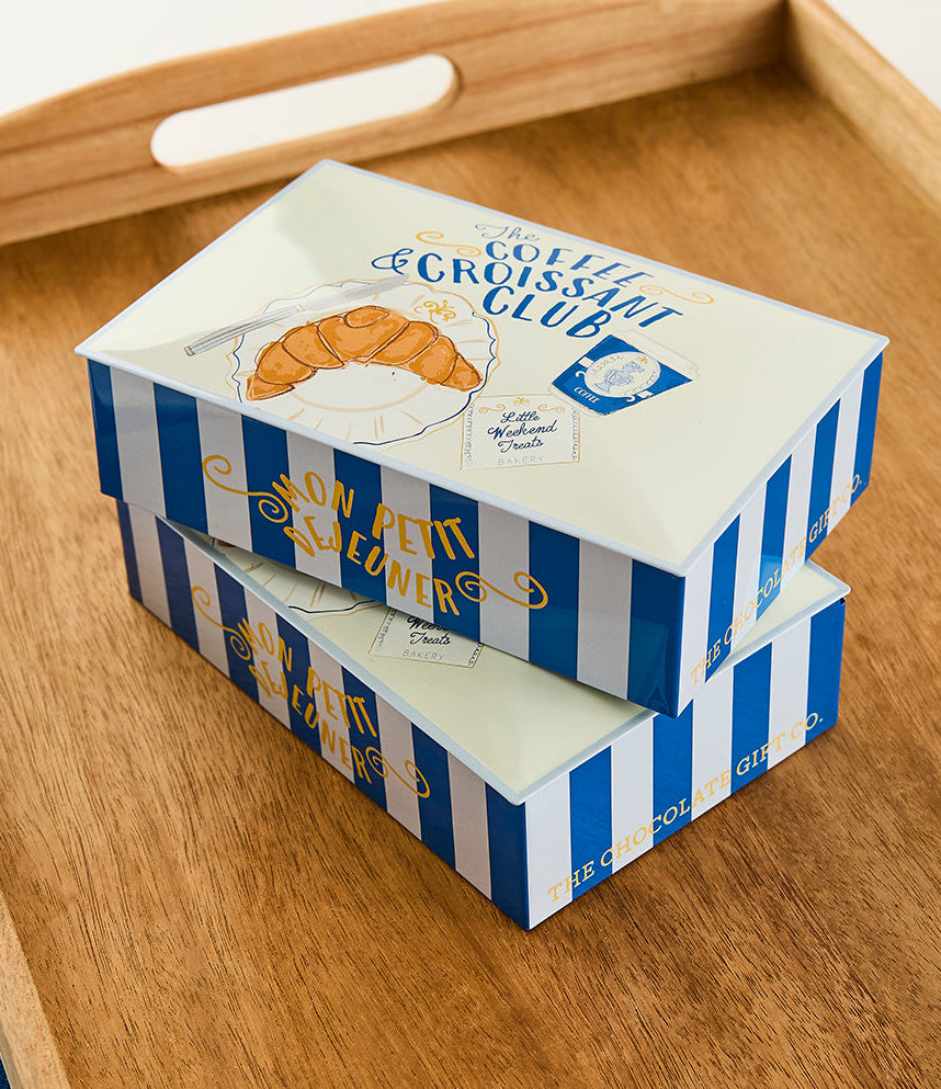 Coffee & Croissant Club Tin of Truffles