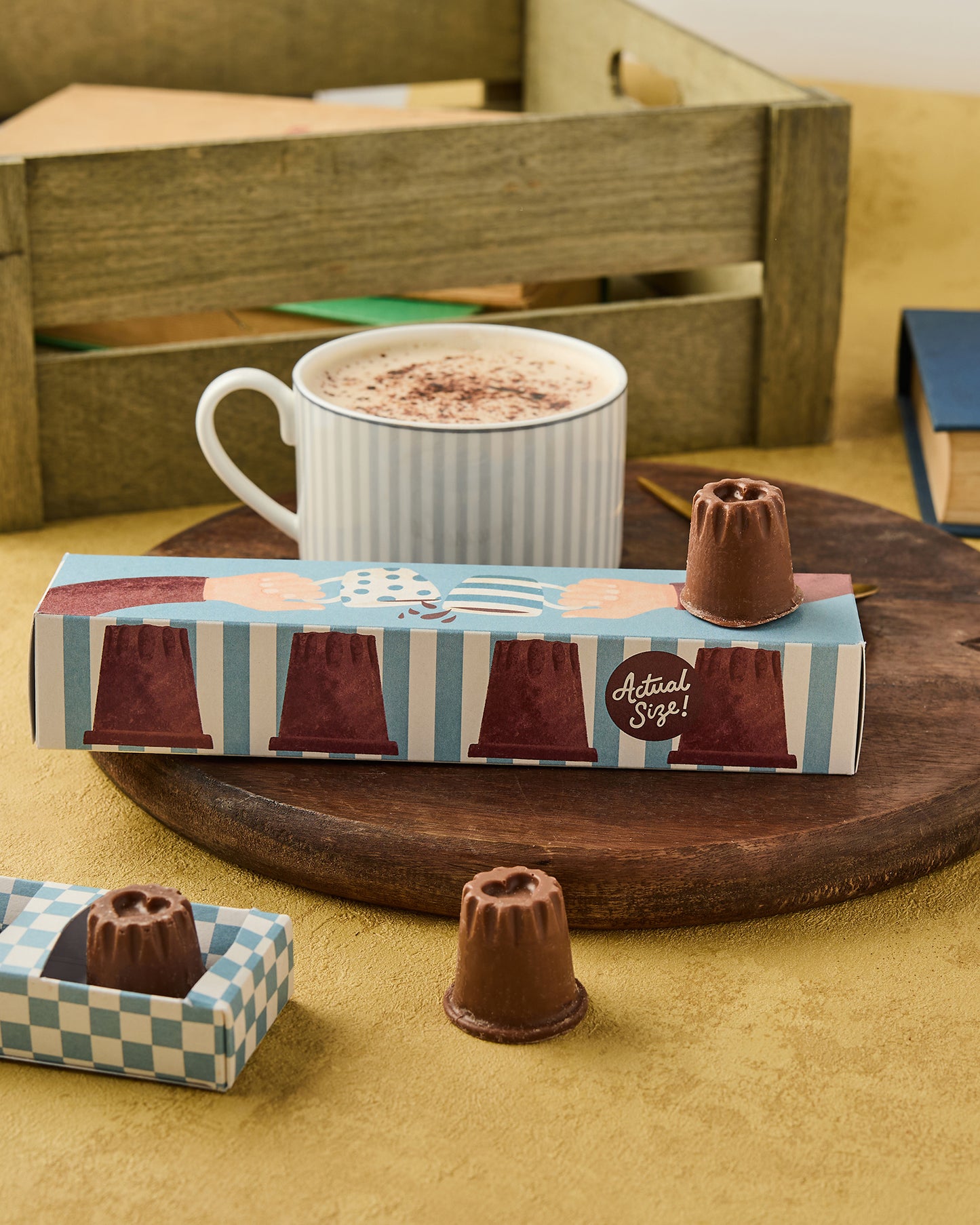 Chocolate Coffee Pods