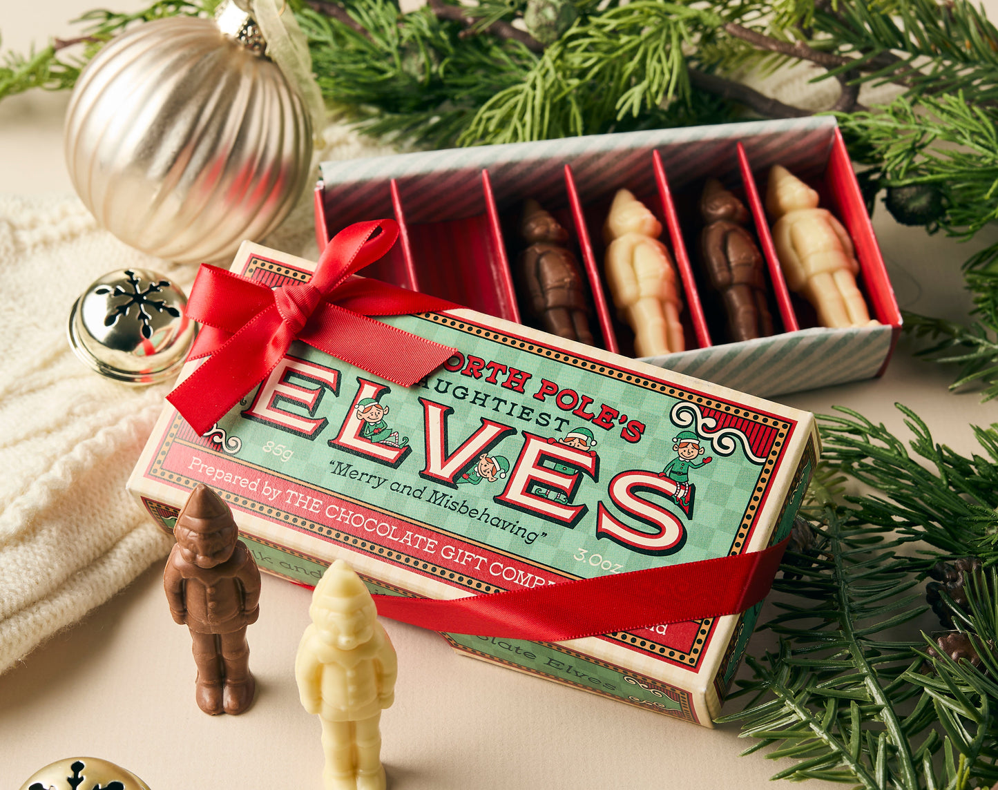 THE NAUGHTIEST WORKSHOP ELVES