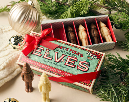 THE NAUGHTIEST WORKSHOP ELVES