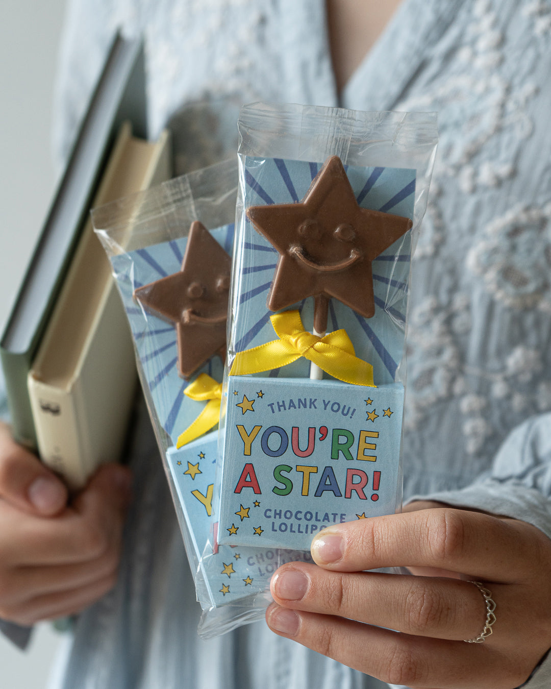 BUNDLE OF 4! YOU ARE A STAR LOLLY