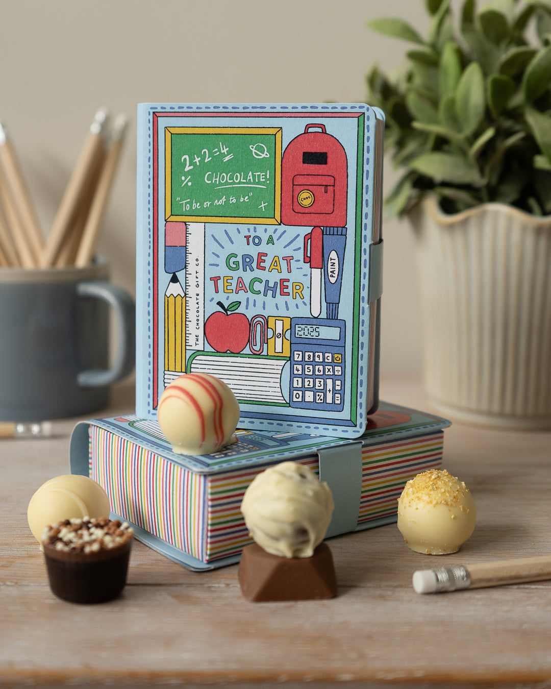 GREAT TEACHER! BOOK OF TRUFFLES