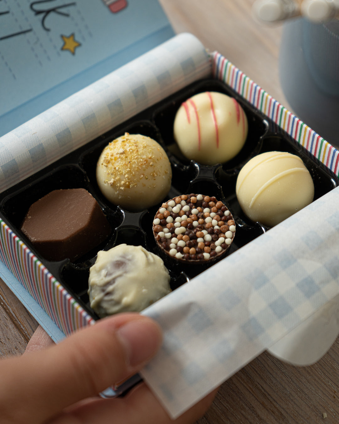 GREAT TEACHER! BOOK OF TRUFFLES