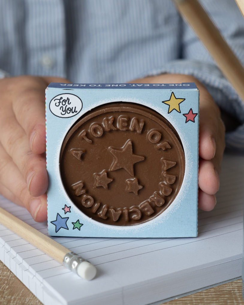 A TOKEN OF APPRECIATION