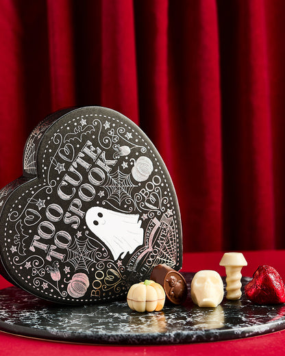 Too Cute To Spook! Spooky Truffles