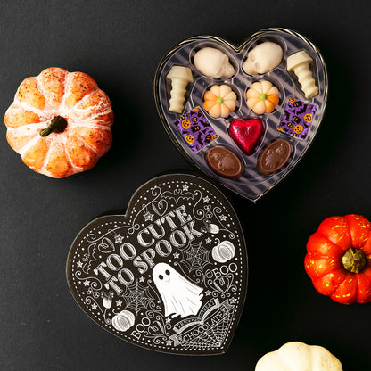 Too Cute To Spook! Spooky Truffles