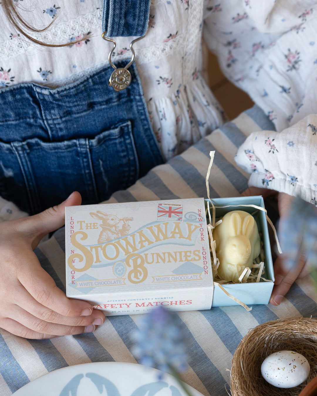 THE STOWAWAY BUNNIES