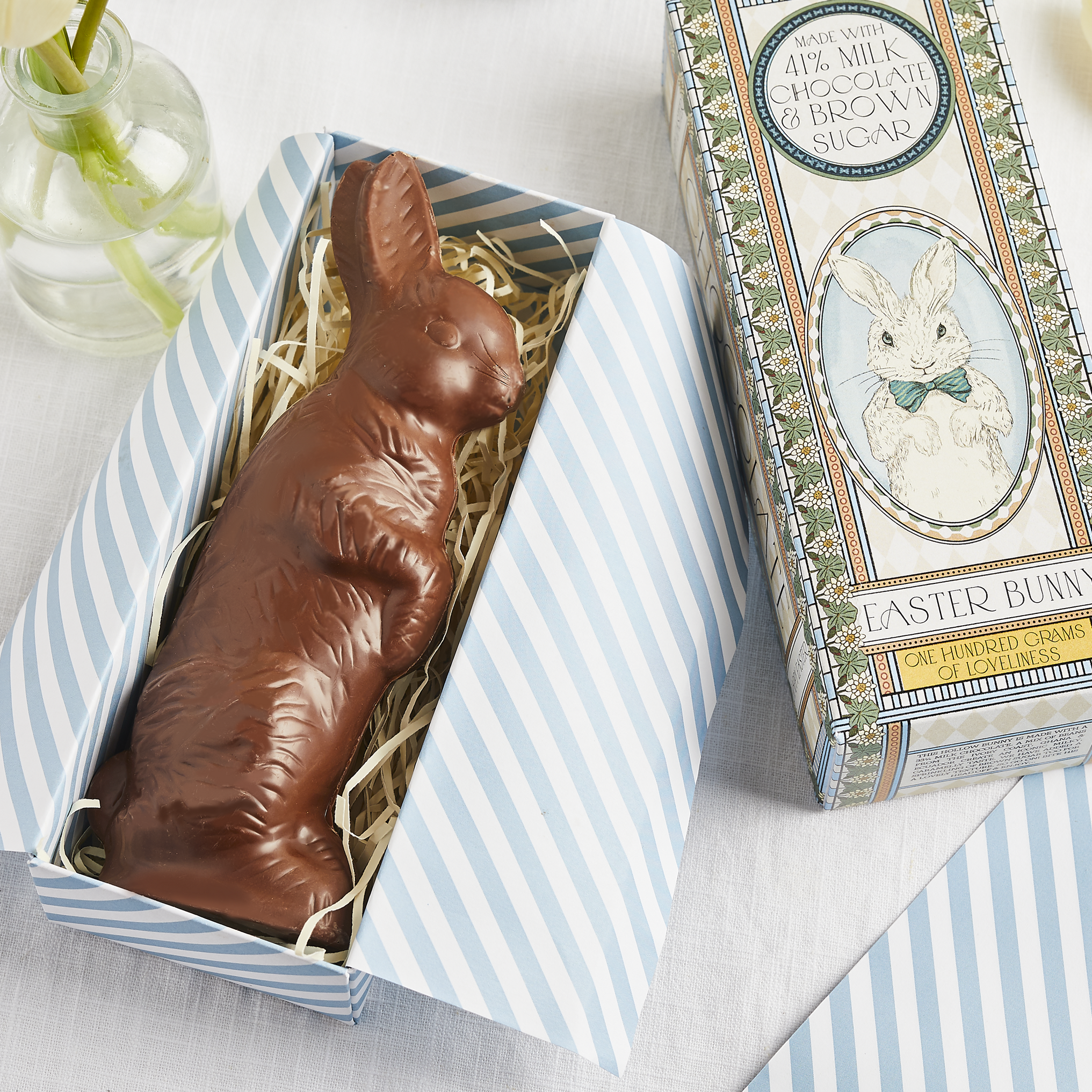 Sugared Chocolate Easter Bunny
