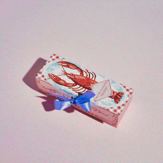 YOU’RE MY LOBSTER! HOLLOW CHOCOLATE LOBSTER The Chocolate Gift Company