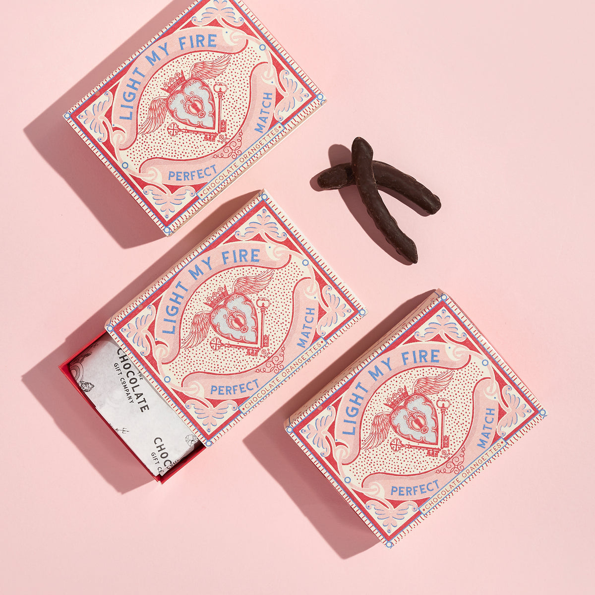PERFECT MATCH! CHOCOLATE ORANGETTES – The Chocolate Gift Company