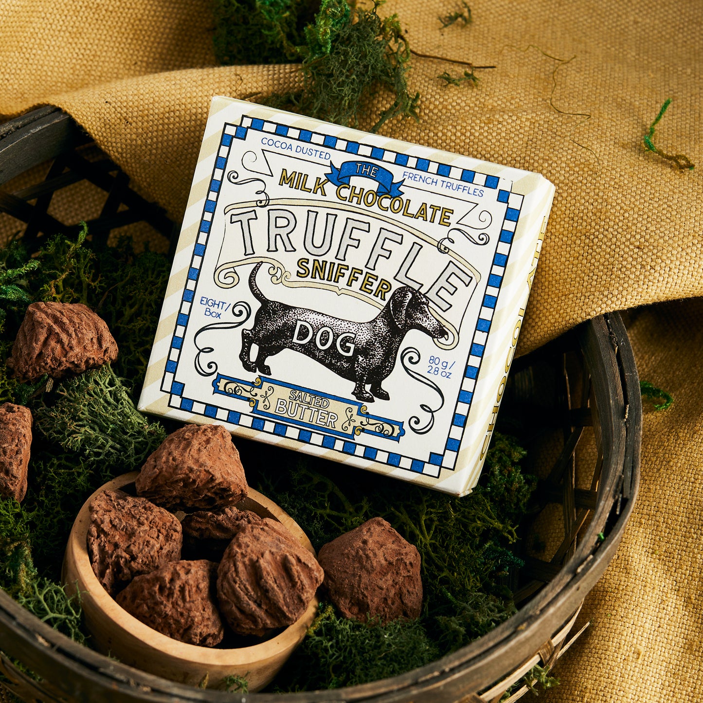 THE SALTED BUTTER TRUFFLE SNIFFER